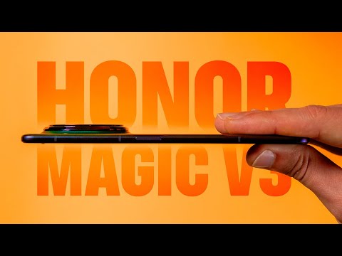 DÜNYANIN EN İNCE KATLANABİLİR TELEFONU ELİMİZDE | HONOR Magic V3 İncelemesi