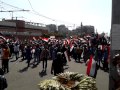 Anti-Morsi slogans at al -Etihadiya Palace