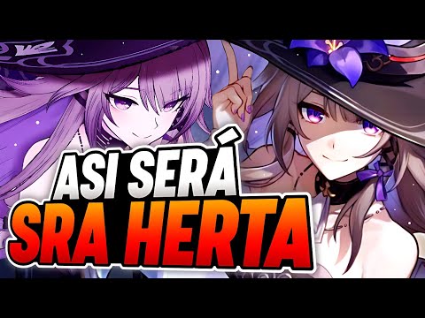 ¡MUY DIFÍCIL DE SKIPEAR!!✨ HABILIDADES y POSIBLES CONOS de THE HERTA - Honkai Star Rail