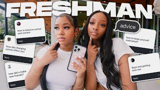 FRESHMAN ADVICE / BACK TO SCHOOL TIPS | *ur guide to surviving high school*