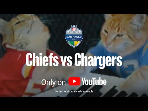 Chiefs vs Chargers | Dueling Cats