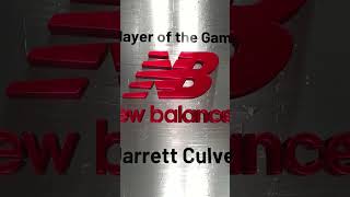 Jarrett Culver Player of the Game