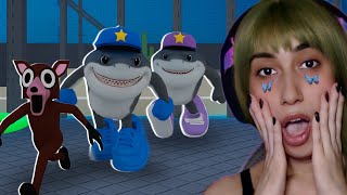 Bibi se transforma no Monstro de 99 Noites no Roblox e escapa do Tralalelo