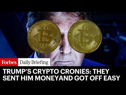 YouTube video thumbnail: The Crypto Deal: How Trump's Sons Got Help From Insiders