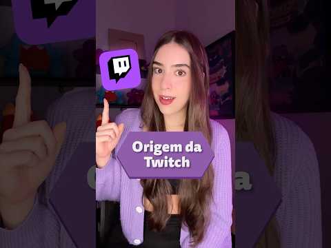 A origem da TWITCH 😲 #twitch #twitchstreamer #justintv