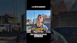 AMANECIDO Y SE PELEÓ CON TODO EL MUNDO 📍Laferrere