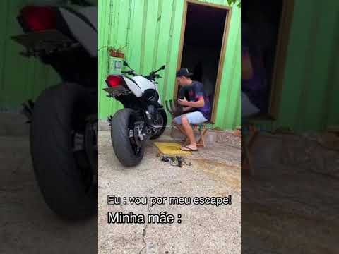 Como Fazer Que Sua Mãe Começe a Odiar Sua Moto: 😂 #xj6 #shorts