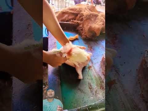 PERBEDAAN PENJUAL AYAM DI INDIA DAN INDONESIA