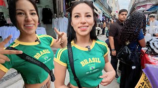 Gringa conhecendo o caótico centro do Rio de Janeiro