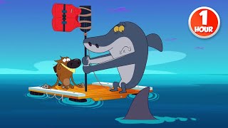 ZIG AND SHARKO | Lost at Sea (SEASON 3) New episodes | Cartoon Collection for kids