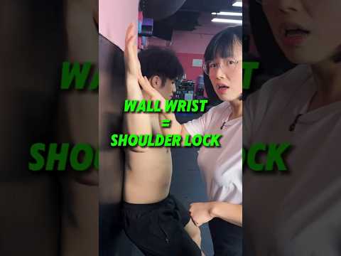 Wrist can’t touch the wall? 👀 #mobility #strengthtraining #physiotherapist #shoulder #shoulderpain