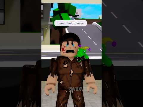 KIND DOCTOR SAVES HOMELESS PERSON ON ROBLOX ๐ #shorts