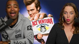 ACE VENTURA: PET DETECTIVE - WAS RIDICULOUS IN A GOOD WAY - First Time Watching - Review