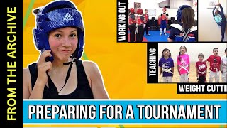 Preparing for A Tournament Ep. 1 | Taekwondo Training Vlog by Samery Moras