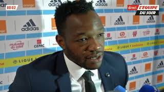 om vs psg 2 2 reaction de mandanda