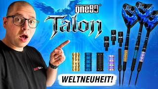 🎯 One80 Talon T1 Darts – Die erste echte Grip-Weltneuheit?! Review & Test