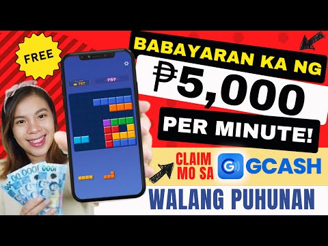 WALANG LARO: FREE ₱5,000 SA GCASH | BABAYARAN KA PER MINUTE KAHIT TULOG! EASIEST WAY TO EARN MONEY!