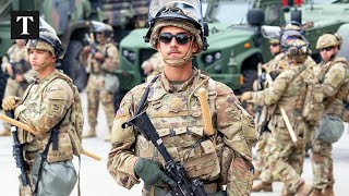 LIVE: National Guard Arrive in Washington DC after Trump Order