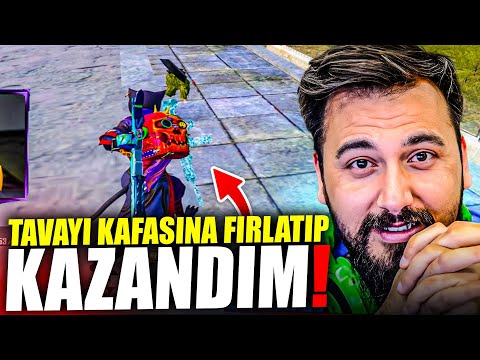 TAVAYI KAFASINA FIRLATIP WİN ALDIM! | PUBG MOBILE