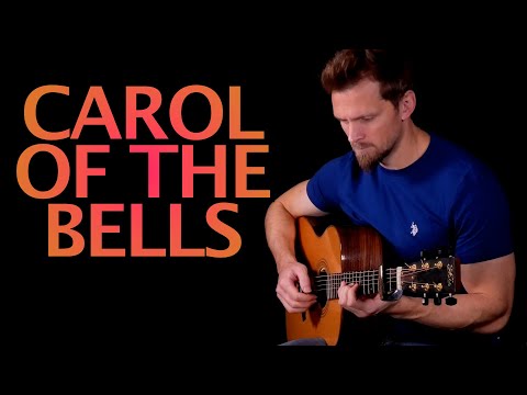 Carol of the Bells - Shchedryk / Fingerstyle Guitar Cover