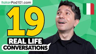 19 Daily Italian Conversations - Learn Basic Italian Phrases