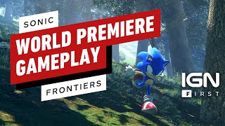 Sonic Frontiers gets a 7-minute gameplay video