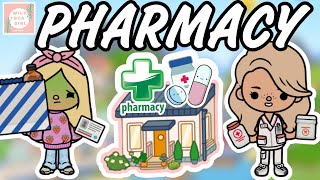 PHARMACY 💊🤒🤢 TOCA BOCA WORLD 🌍 