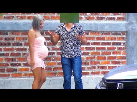SE BURLÓ DE MI POR ESTAR EMBARAZADA Y SE LLEVA LECCION POR INTERESADO (Gold Digger Prank)
