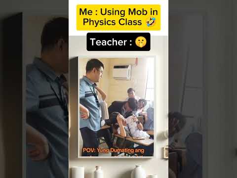 Physics Class | Student's Fun in Physics class #physics #physicswallah