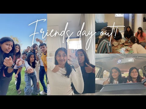 A fun friends day out!! *fun and chaotic*