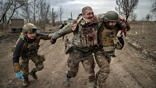 DEADLY STRIKE IN ZAPORIZHZHIA: TRUCKS FULL OF WOUNDED RUSSIAN SOLDIERS BROUGHT TO MARIUPOL || 2025