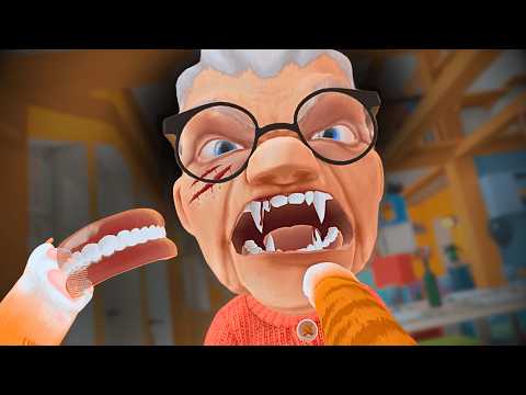 El SECRETO OSCURO de la Abuelita... - I Am a Cat VR