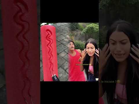 Cuando vemos a un chico lindo 😍🤭 #humor #comedy