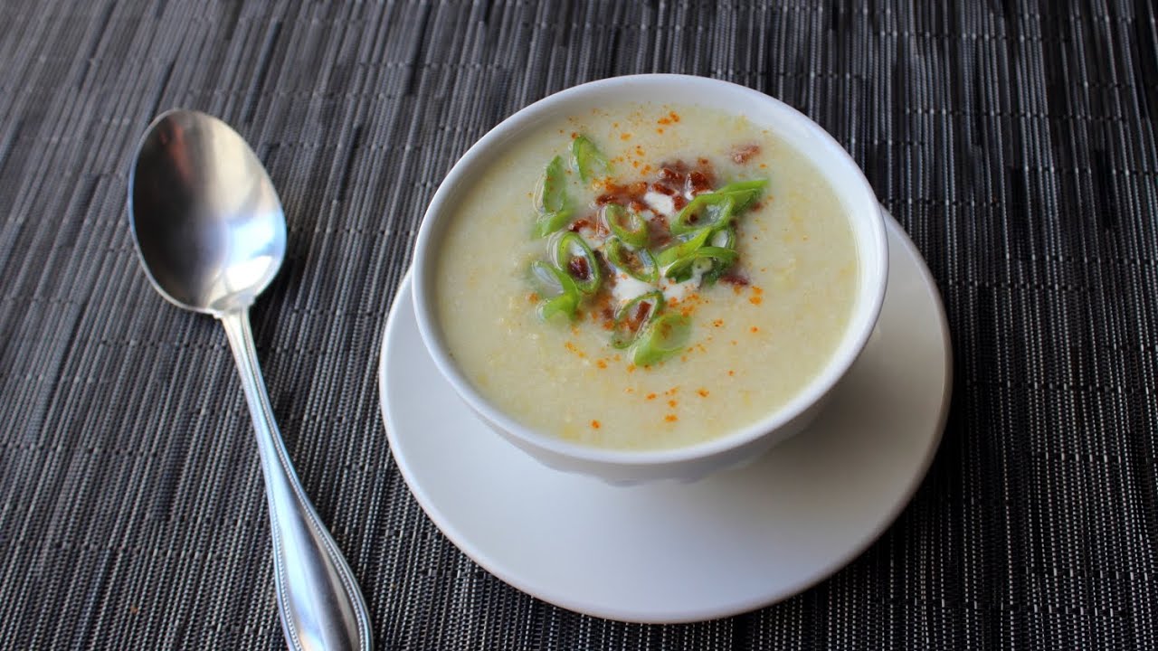 Just Corn Soup - The Ultimate Fresh Corn Soup Recipe