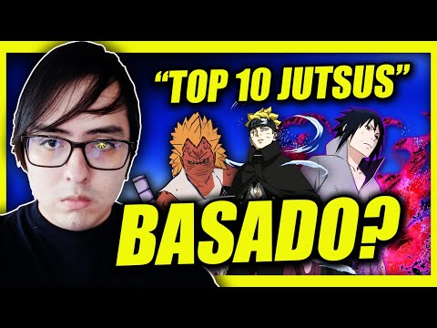 HECTOR UCHIHA: ¿EQUIVOCADO o BASADO? TOP 10 JUTSUS DE NARUTO y BORUTO | REACCIÓN | UchiHax