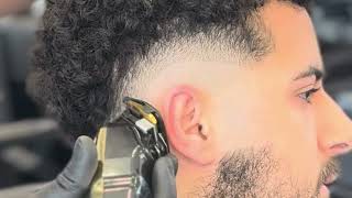 Burst fade locken _ curly hair #tutorial #hairstyle