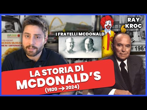 La STORIA di MC DONALD'S | Storie di cibo | PRATTQUELLO