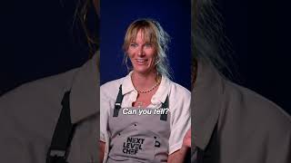 "i have no idea what I'm doing right now” 😅 #nextlevelchef