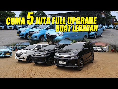 ANEKA PAKET MURAH UPGRADE AVANZA EX BB BUAT LEBARAN