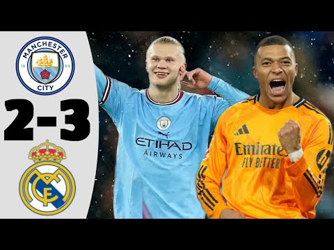 Real Madrid vs Manchester City 3-3 - Champions League 2025 Highlight