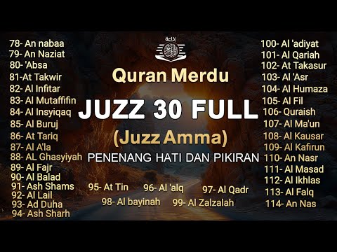 Murotal Al Quran Juz 30 (Juz Amma) Merdu By Alaa Aqel