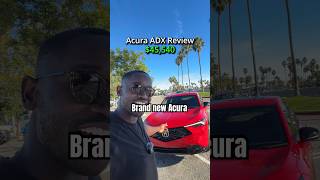 Inside the newest Acura‼️ @acura