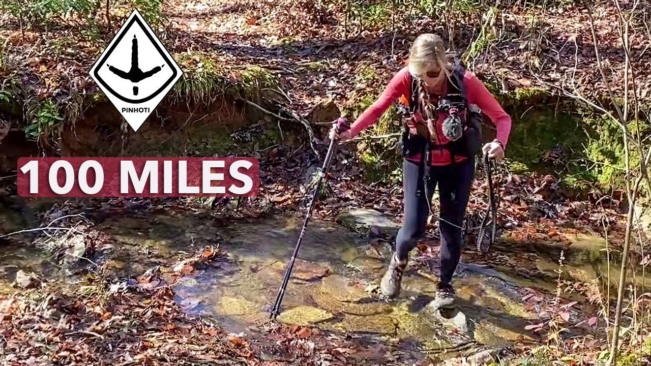 Crossing 100 Miles ( w/ Updates On My New Trail Runners, Backpack, and Sleep System)