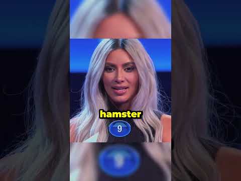 Kim and Kanye play fast money!