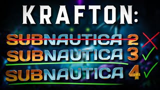 Subnautica 3 AND 4 W.I.P. before SN2 is even out?! | Kraftons lawsuit response