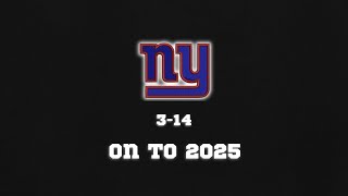 The Season is OVER! + Black Monday Recap |Only A Giant Podcast #nfl #nygiants #football