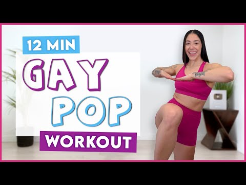 GAY POP DANCE WORKOUT 🌈 (Chappell Roan, Kim Petras, Renée Rapp)