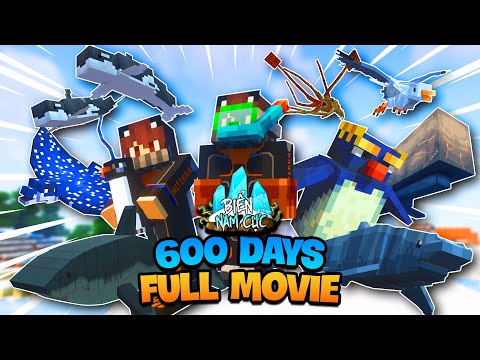 HÀNH TRÌNH 400 NGÀY LẠNH LẼO TRONG MINECRAFT BIỂN NAM CỰC SẼ NHƯ THẾ NÀO ? [FULL MOVIE]