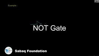 NOT Gate