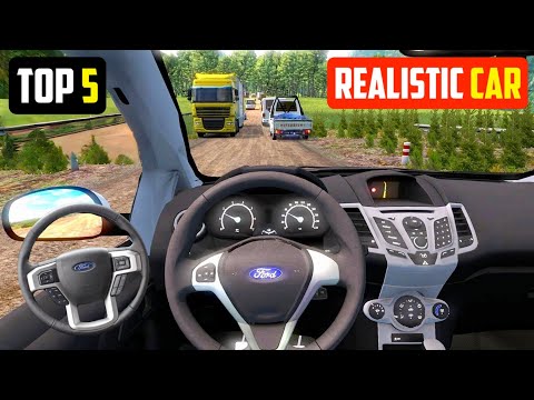 Top 5 New Open World Car Driving Games For Android l Best car driving games on Android 2025